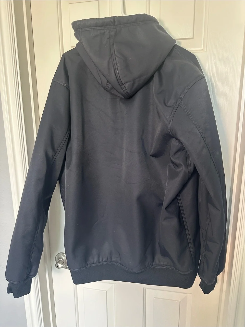 Duluth Trading Co Men's Black Hooded Coat